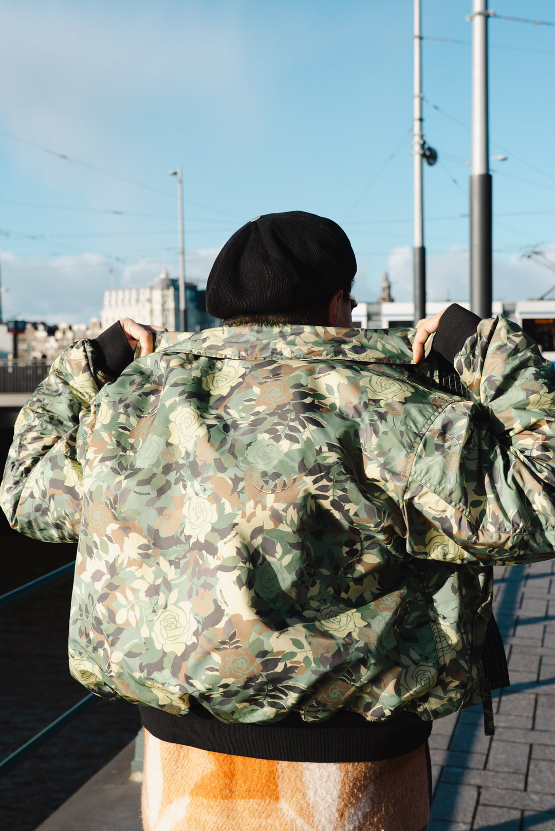 【Narcissism x Minato】Narci Camo Reversible Military Cold Weather Flight Jacket Minato別注版