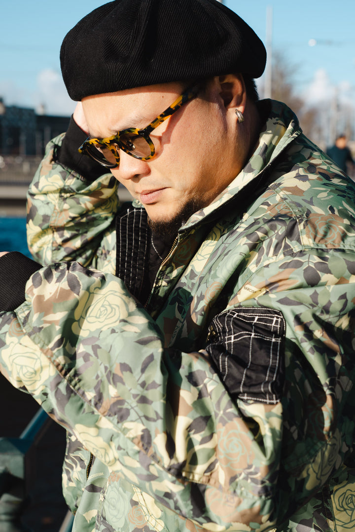 【Narcissism x Minato】Narci Camo Reversible Military Cold Weather Flight Jacket Minato別注版