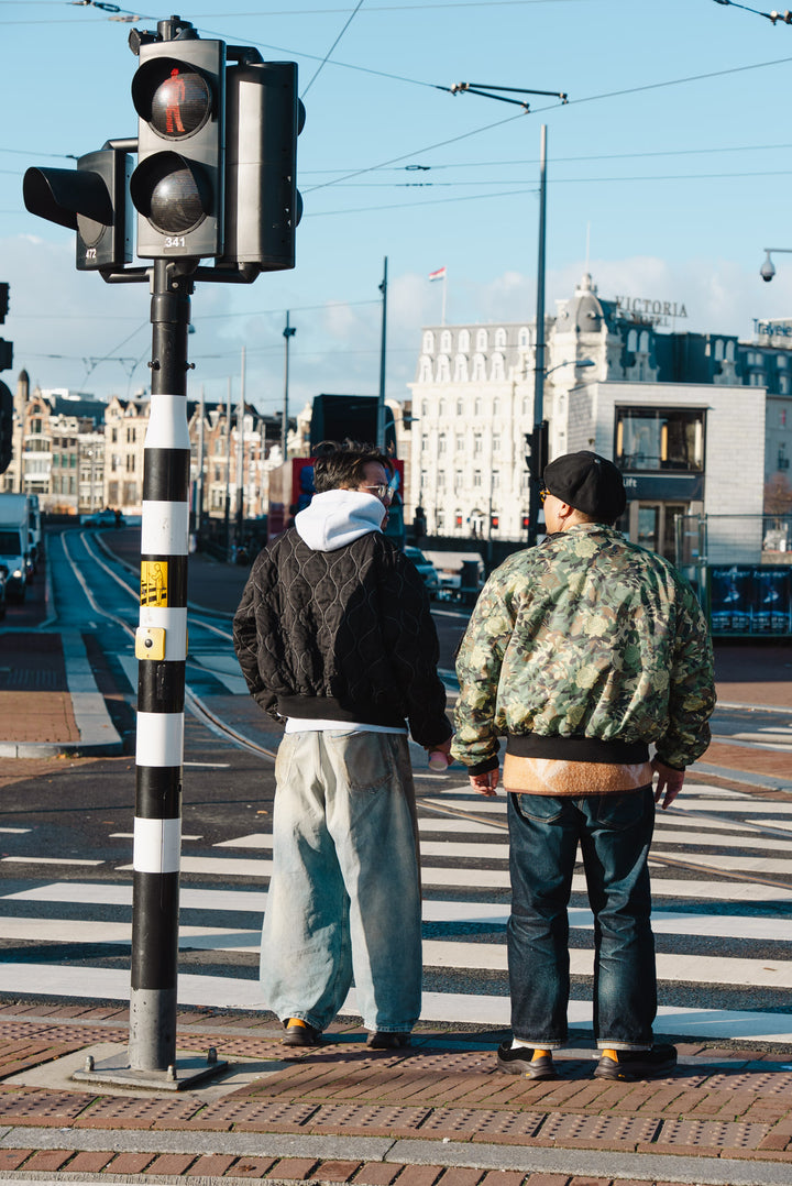 【Narcissism x Minato】Narci Camo Reversible Military Cold Weather Flight Jacket Minato別注版