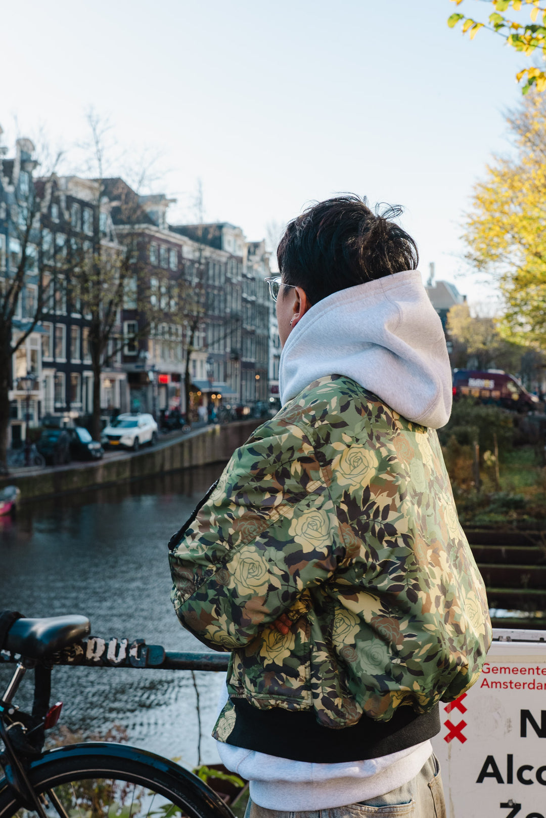 【Narcissism x Minato】Narci Camo Reversible Military Cold Weather Flight Jacket Minato別注版
