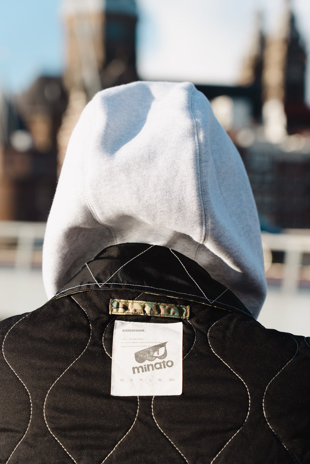 【Narcissism x Minato】Narci Camo Reversible Military Cold Weather Flight Jacket Minato別注版