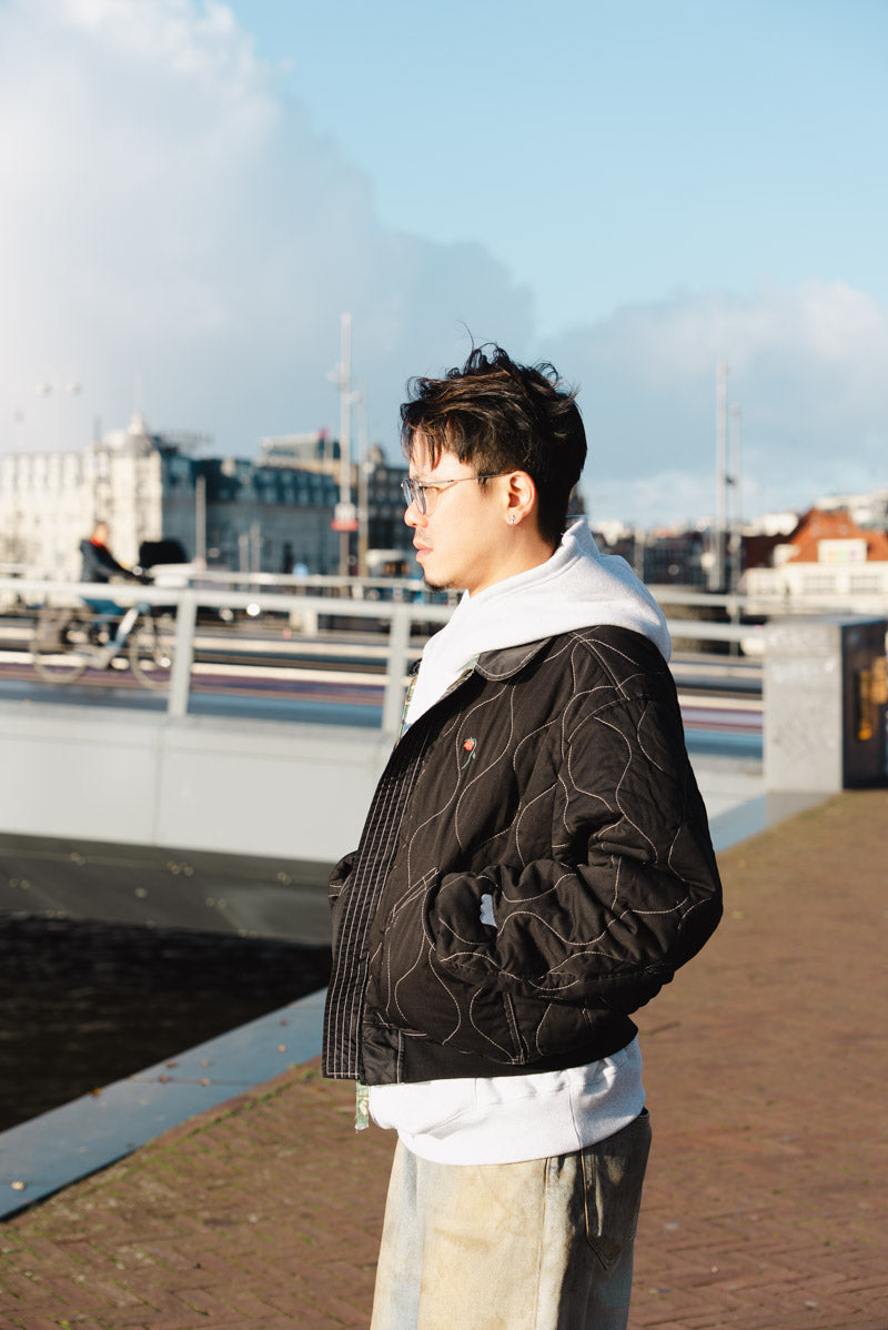 【Narcissism x Minato】Narci Camo Reversible Military Cold Weather Flight Jacket Minato別注版