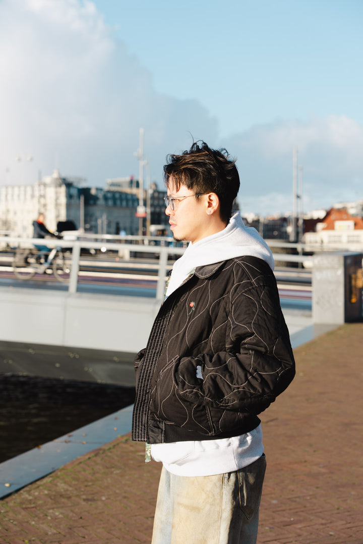 【Narcissism x Minato】Narci Camo Reversible Military Cold Weather Flight Jacket Minato別注版