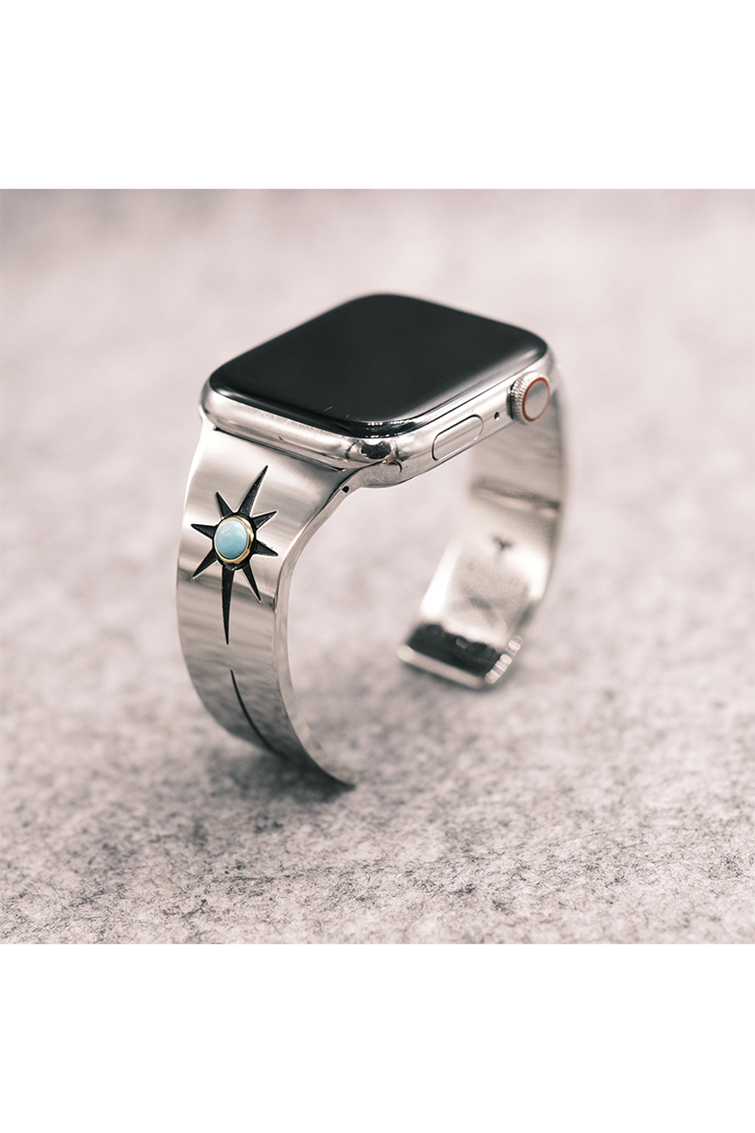 Soulite x Minato】Star Turquoise Apple Watch Bangle