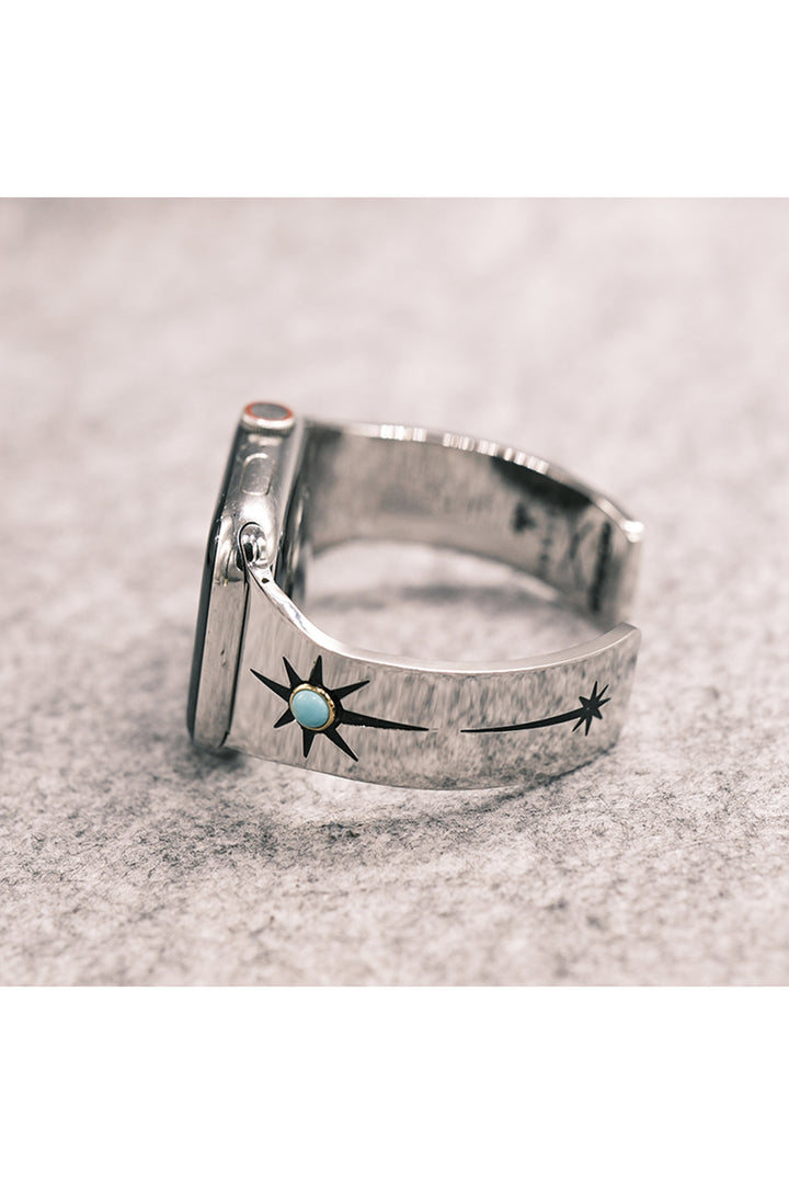 【Soulite x Minato】Star Turquoise Apple Watch Bangle