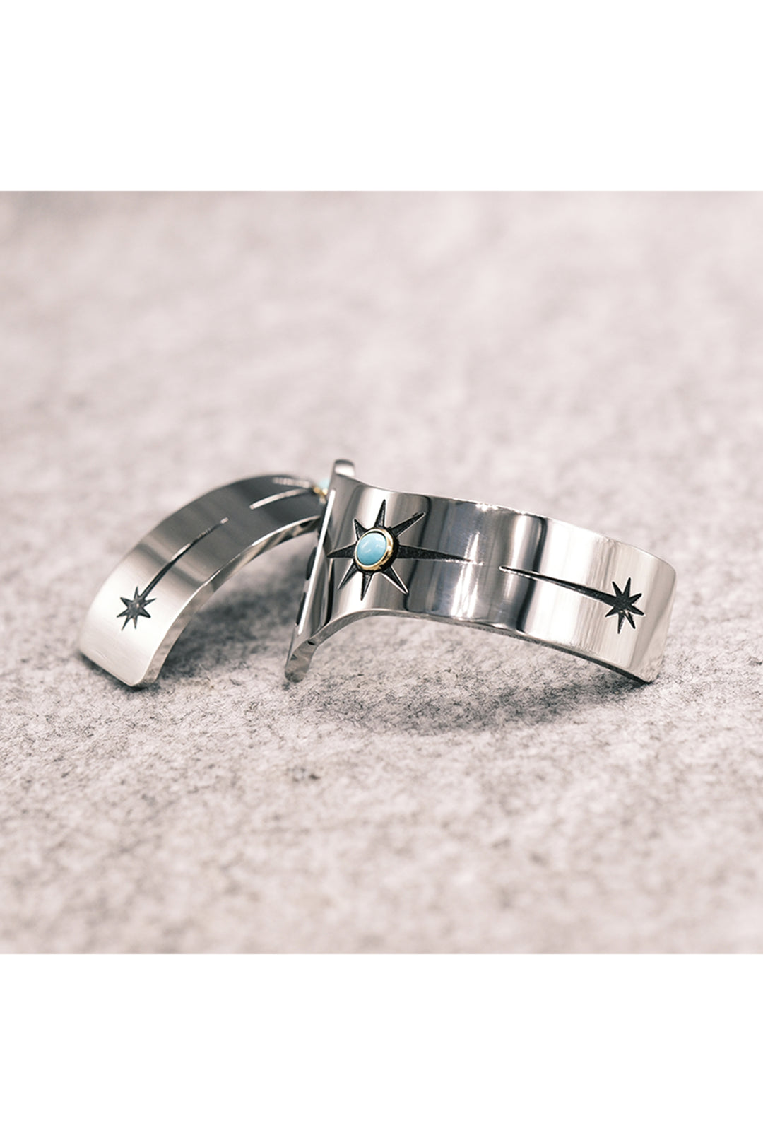 【Soulite x Minato】Star Turquoise Apple Watch Bangle