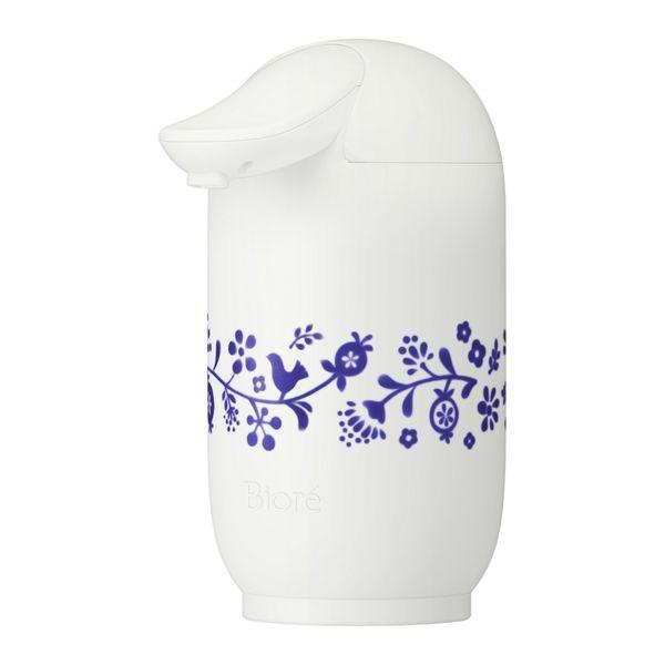 Biore u 限定陶瓷風自動感應泡泡洗手液機（主機 + 補充裝套裝）