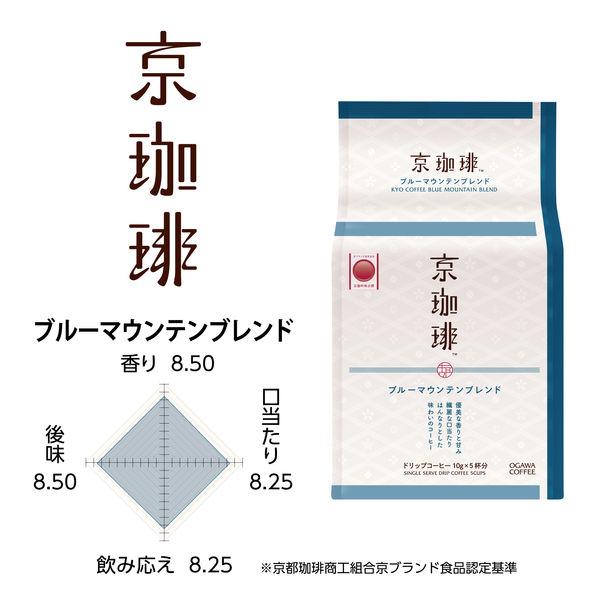 日本小川珈琲店「京珈琲」精品掛耳咖啡系列