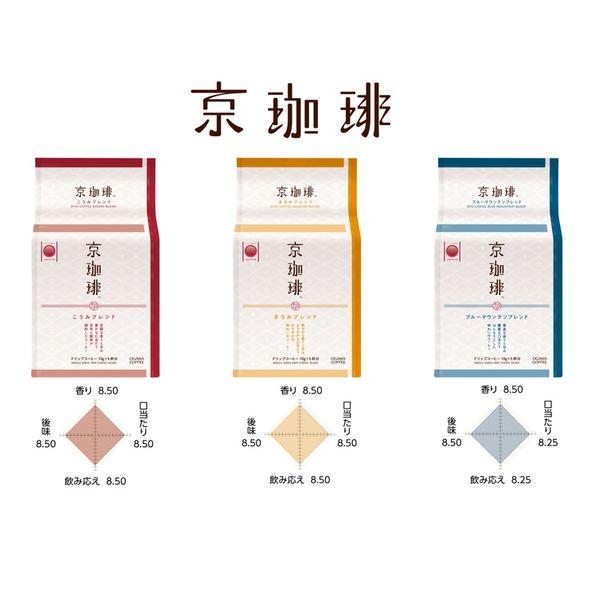 日本小川珈琲店「京珈琲」精品掛耳咖啡系列