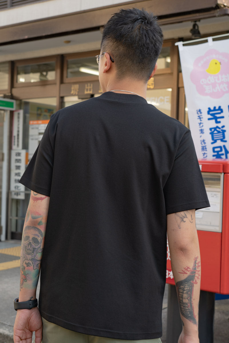 日本製 柔軟觸感 圓領Tee / T-shirt