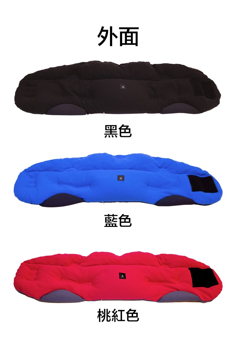 【日本製頸枕】４點式支撐"Nap Support Pillow"