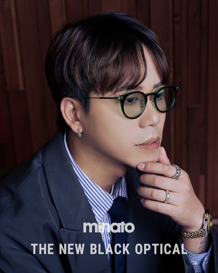 【 Minato X The New Black Optical 】聯乘企劃 - Filton X Minato X The New Black Optical A1
