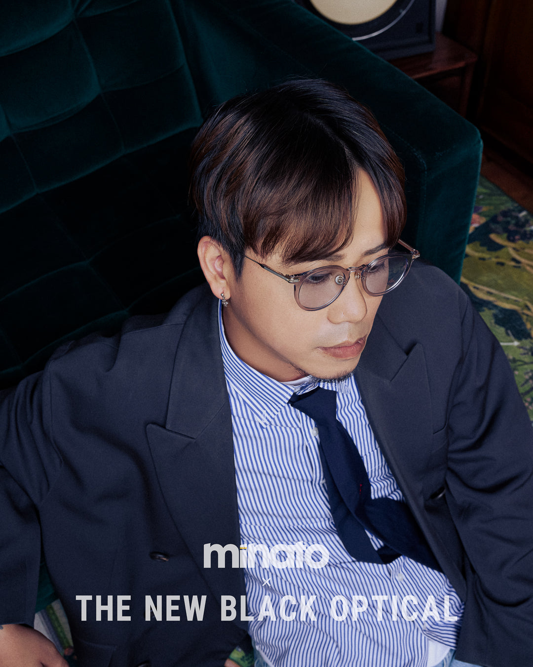 【 Minato X The New Black Optical 】聯乘企劃 - Filton X Minato X The New Black Optical A1