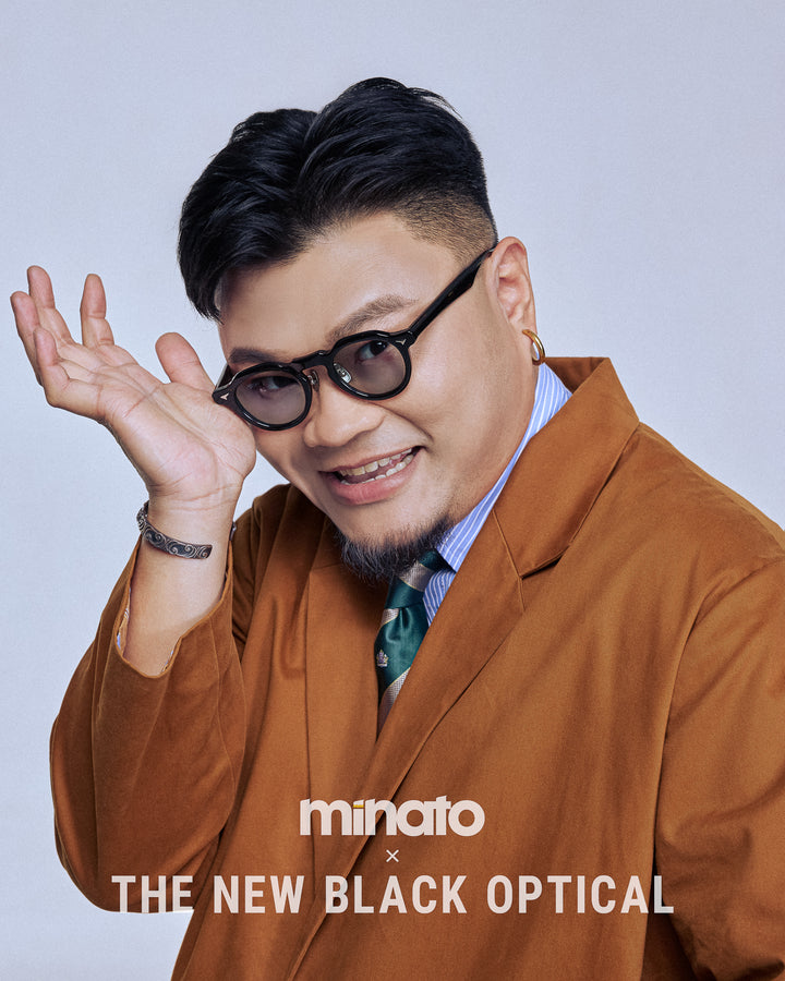 【 Minato X The New Black Optical 】聯乘企劃 - 品川義則 X Minato X The New Black Optical Y1