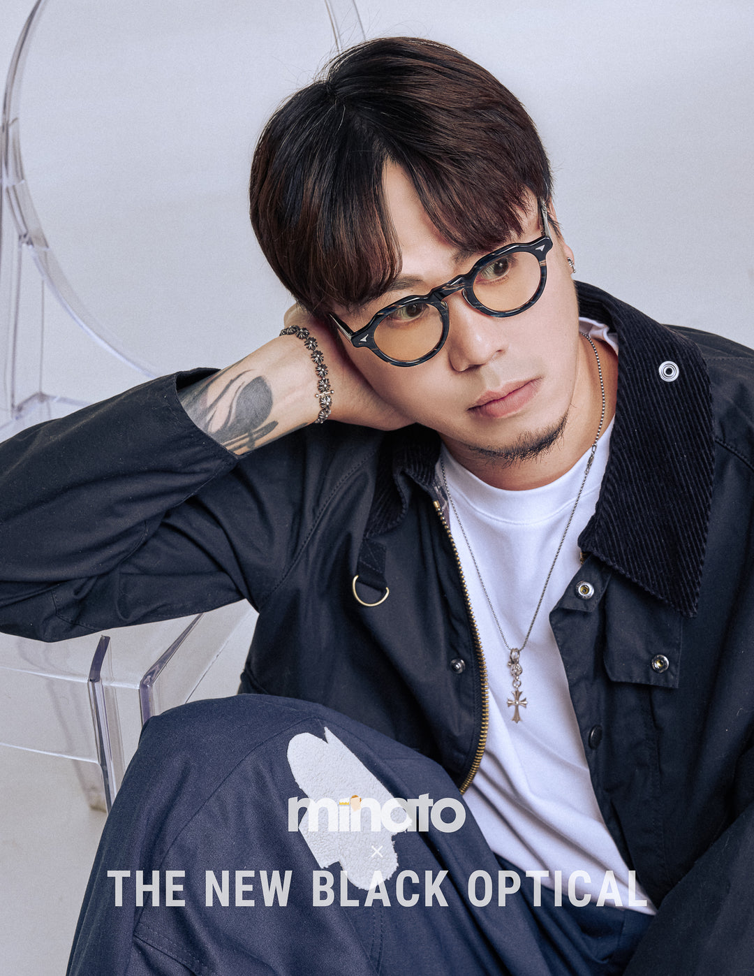 【 Minato X The New Black Optical 】聯乘企劃 - 品川義則 X Minato X The New Black Optical Y1