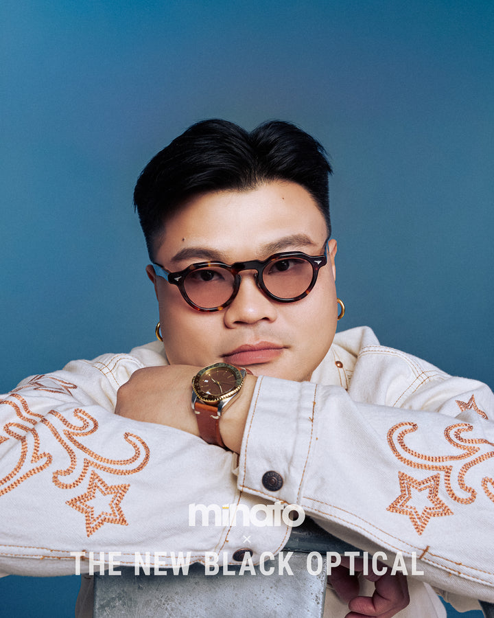 【 Minato X The New Black Optical 】聯乘企劃 - 品川義則 X Minato X The New Black Optical Y1