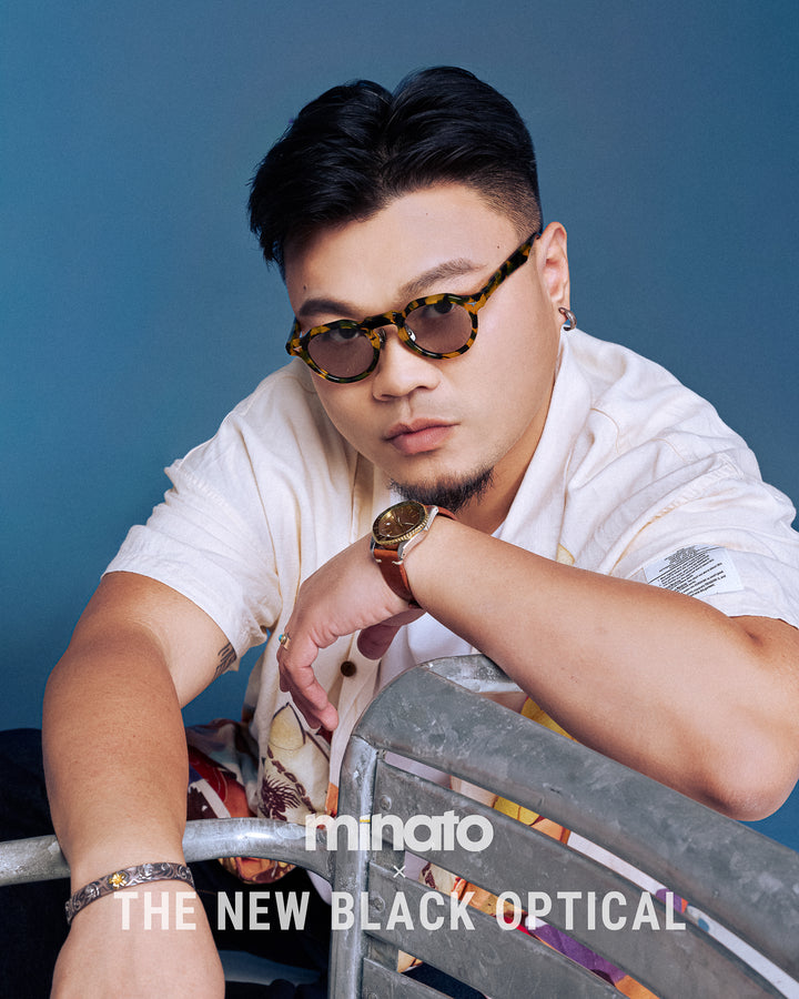 【 Minato X The New Black Optical 】聯乘企劃 - 品川義則 X Minato X The New Black Optical Y1