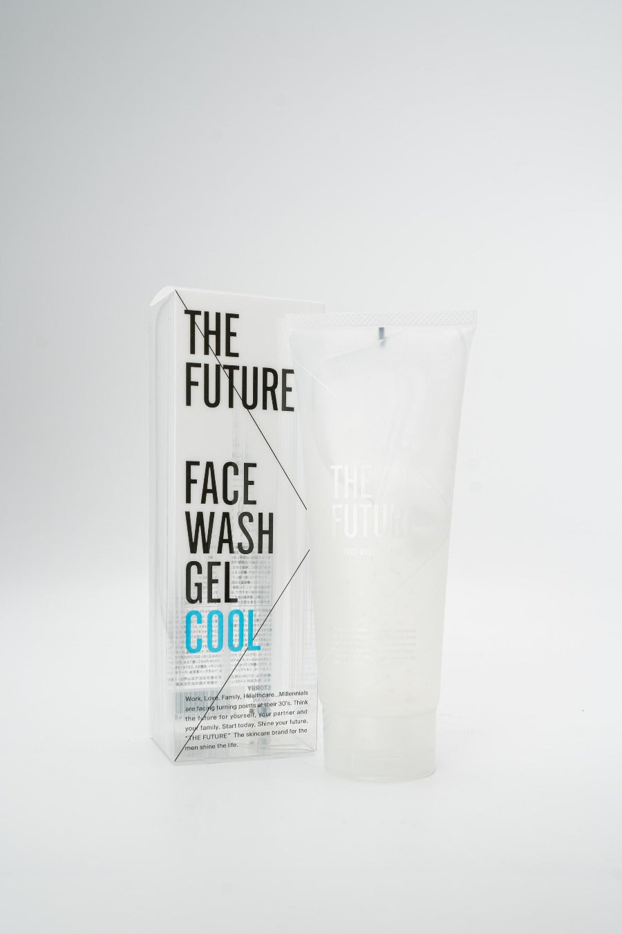 【THE FUTURE】FACE WASH GEL COOL 洗面膏 涼感