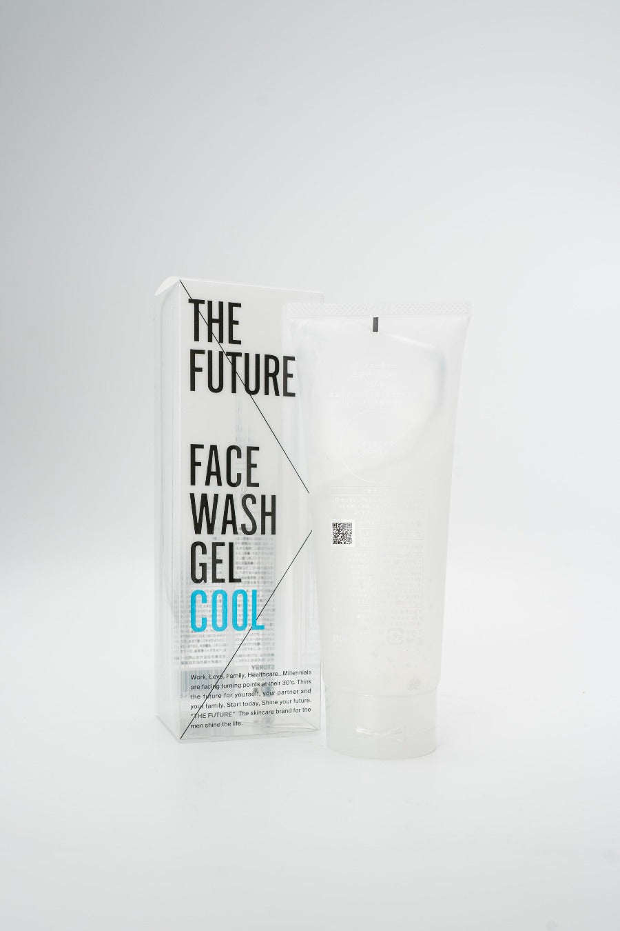 【THE FUTURE】FACE WASH GEL COOL 洗面膏 涼感