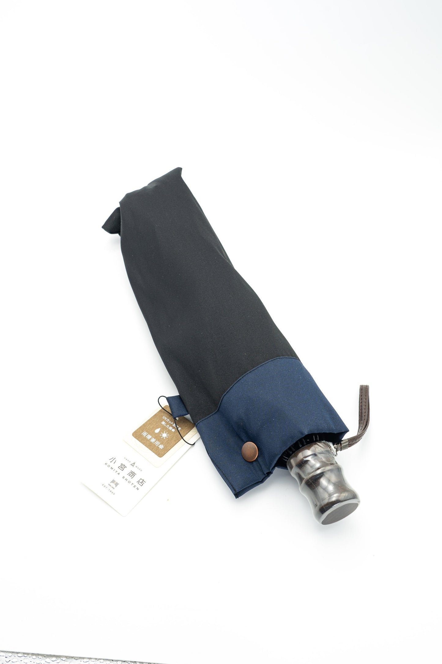 🛒 免運之選 🛒【甲州織物】「橘」縮骨遮 / Koshu-ori Folding Umbrella