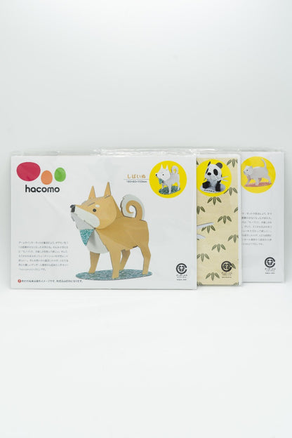 Hacomo Kids 系列 紙皮模型玩具 / Cardboard Toys